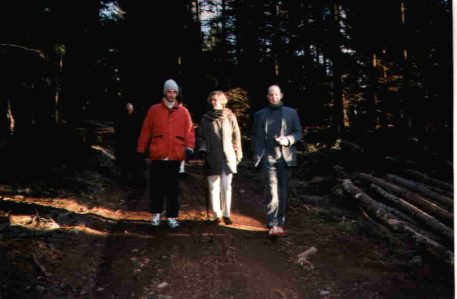 Mittagsspaziergang; Bernhard Harrer, Cornelia Schichtel, Werner Held