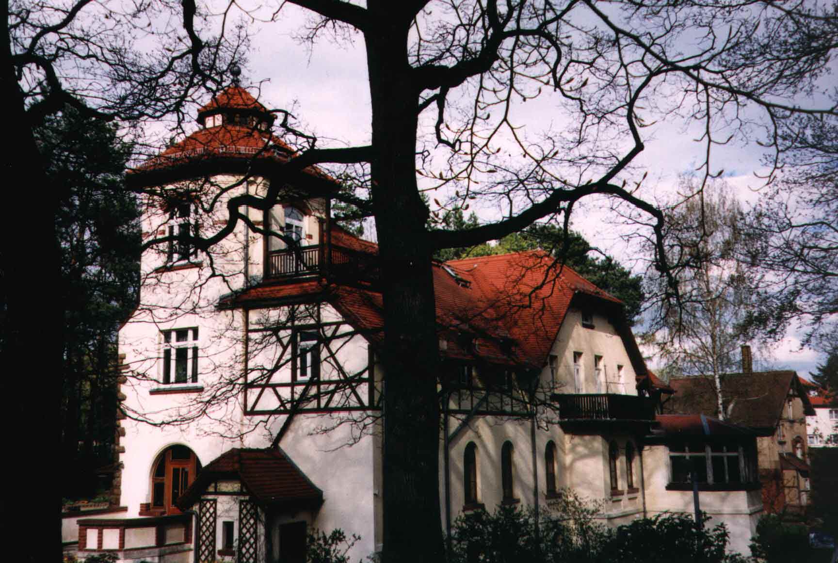 Haupthaus der Tagungssttte der Wilhelm Ostwald Stiftung